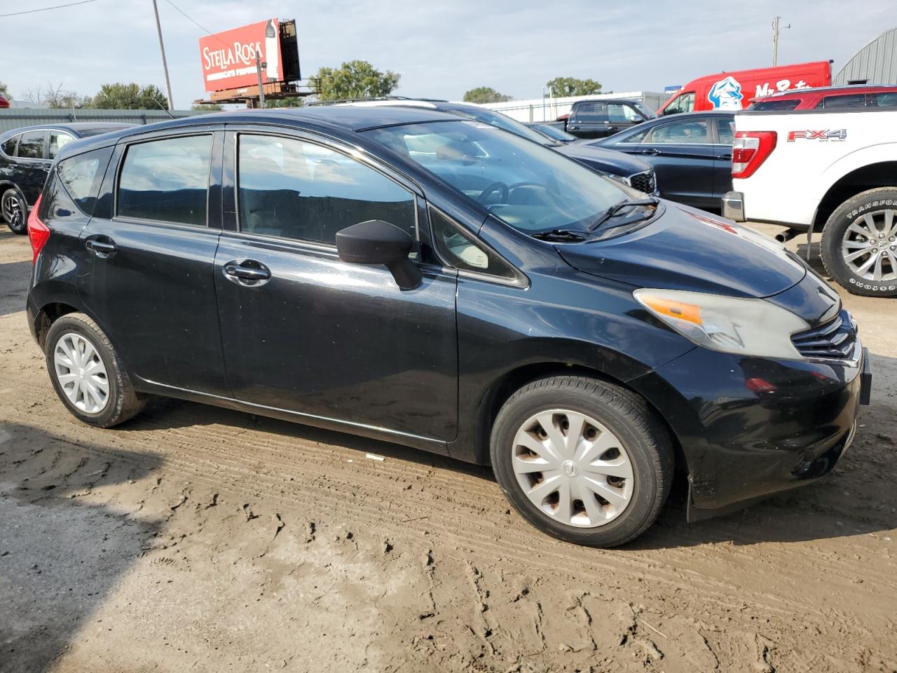 NISSAN VERSA NOTE S