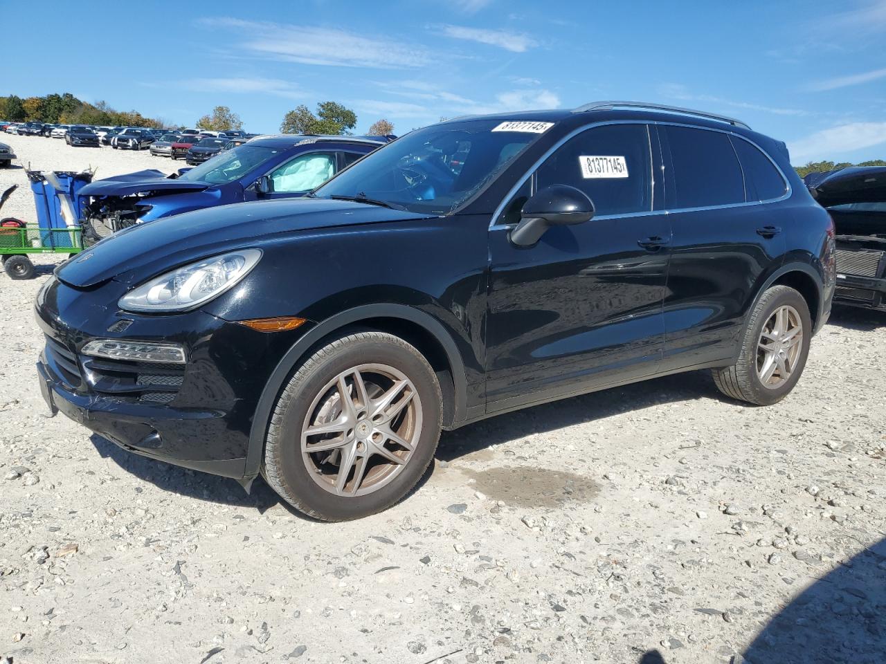 PORSCHE CAYENNE