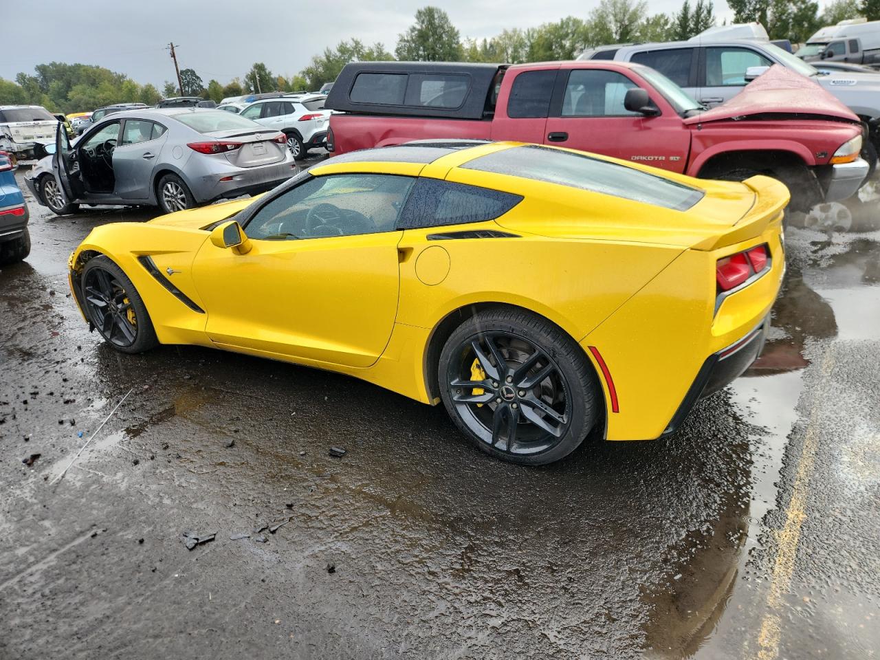 CHEVROLET CORVETTE STINGRAY Z51 3LT