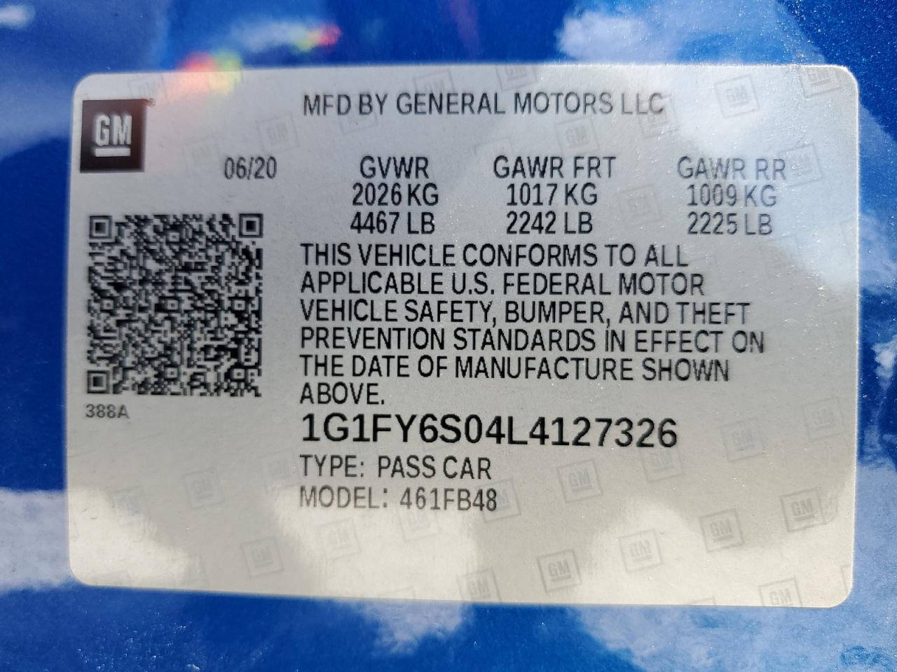 CHEVROLET BOLT EV LT