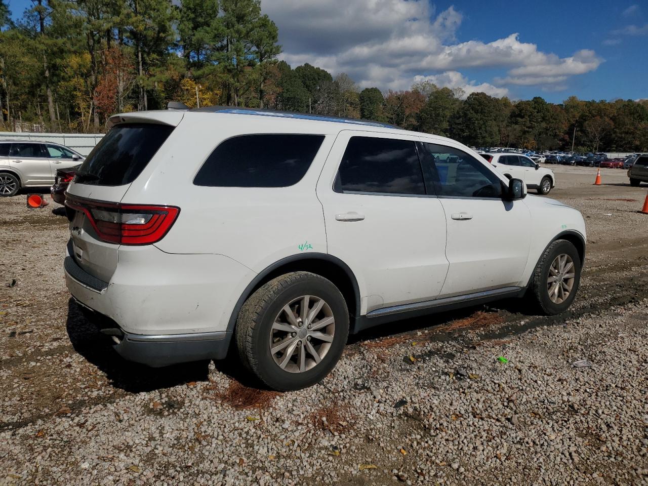 DODGE DURANGO SXT