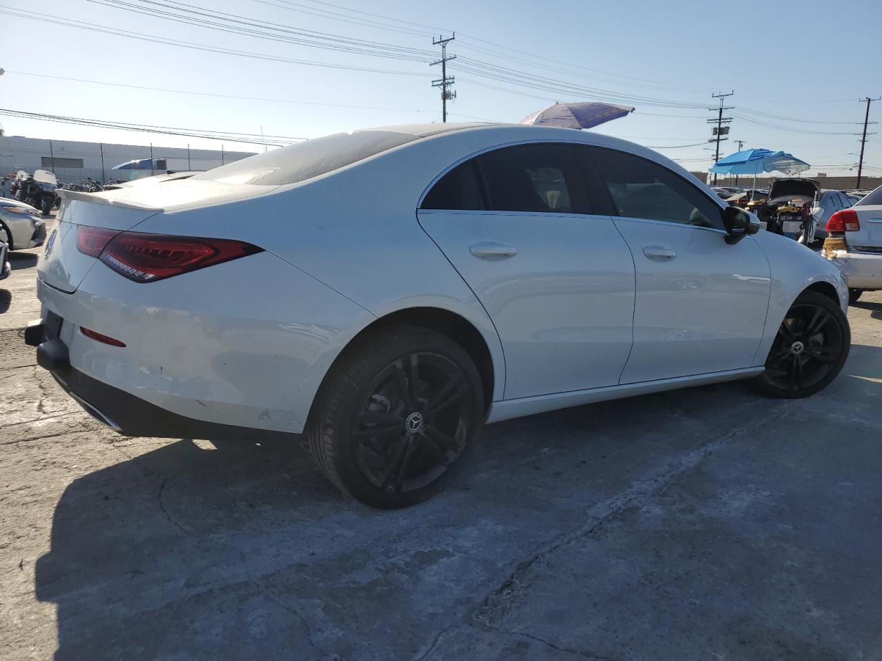 MERCEDES-BENZ CLA-CLASS 250