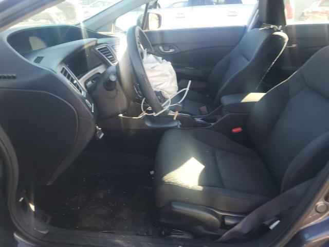 2015 HONDA CIVIC LX - 19XFB2F54FE267936