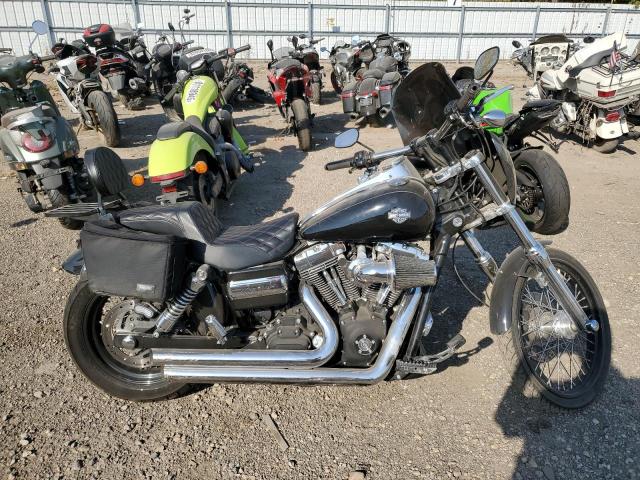 Global Auto Auctions: 2010 HARLEY-DAVIDSON FXDWG