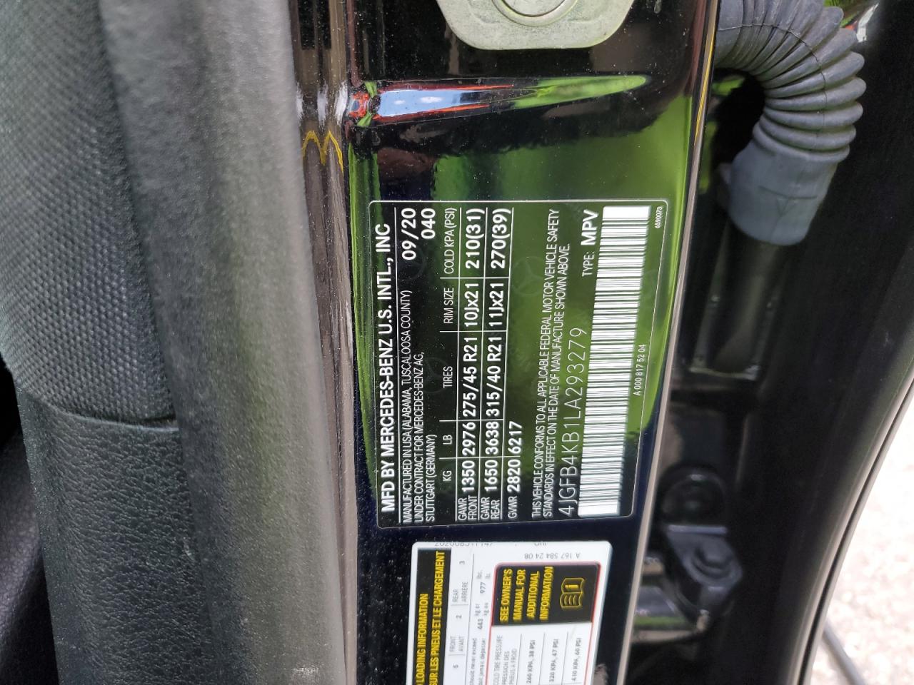 MERCEDES-BENZ GLE-CLASS 350 4MATIC