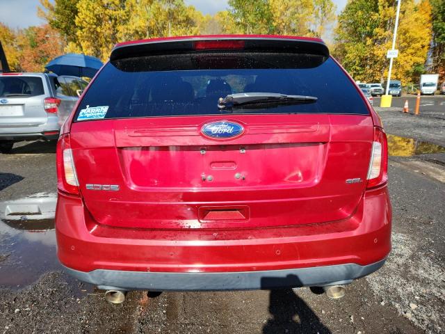 2013 FORD EDGE SEL - 2FMDK3JC1DBC69193