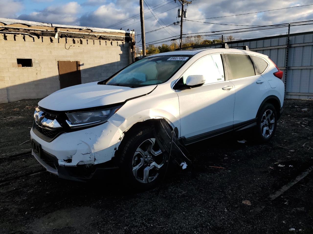 HONDA CR-V EX