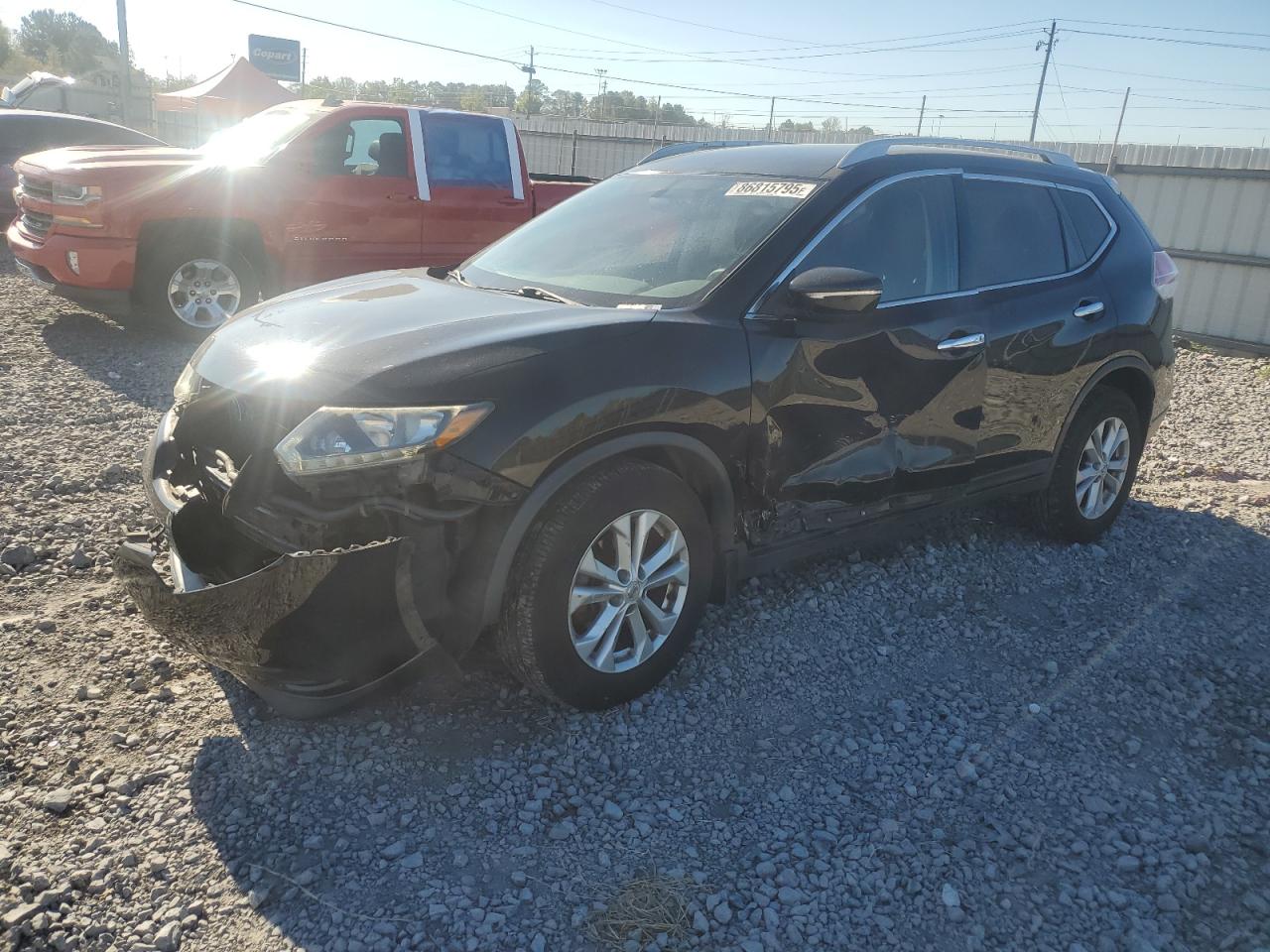 Lot #3297130516 2014 NISSAN ROGUE S