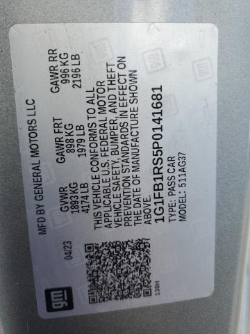 2023 CHEVROLET CAMARO LS #3301660688