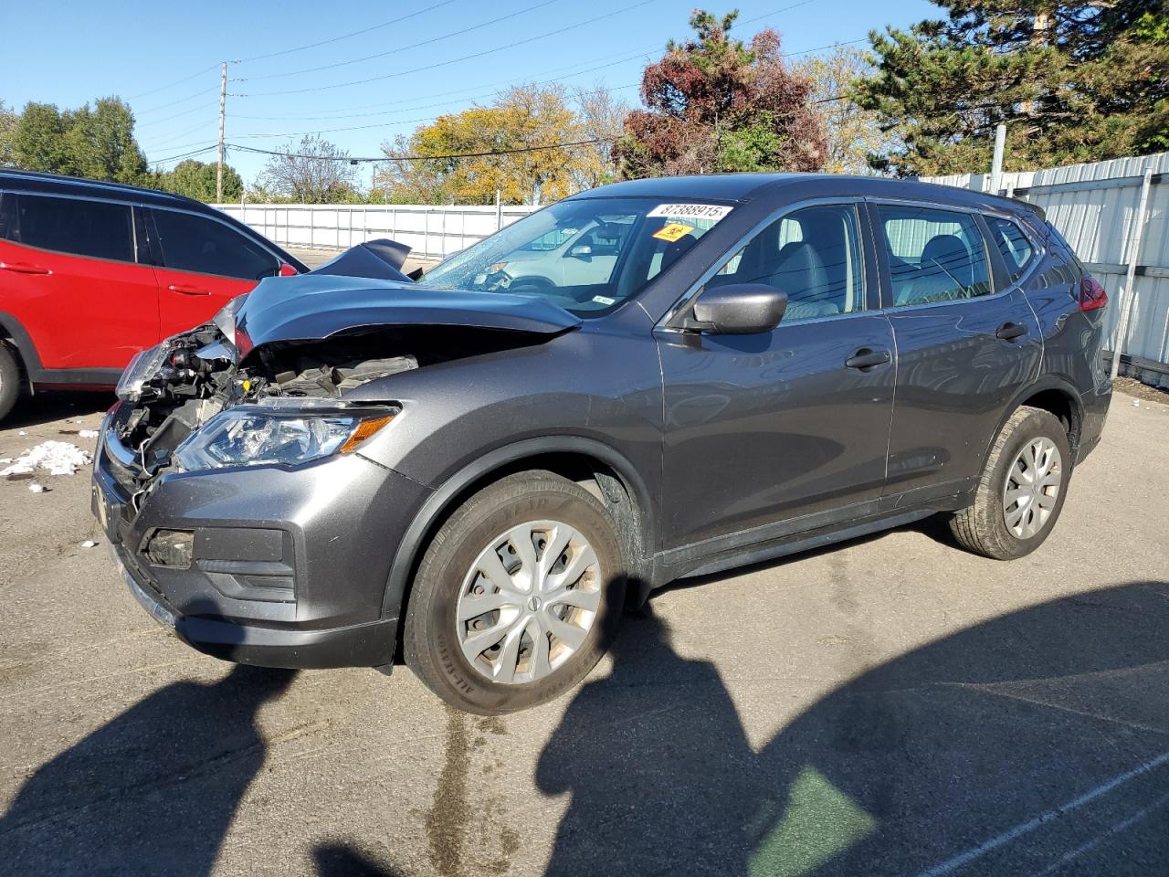 NISSAN ROGUE S