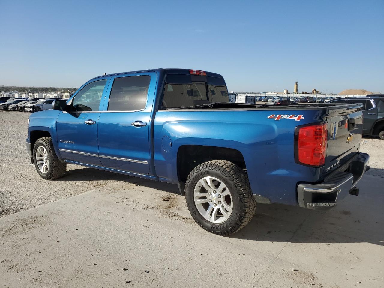 CHEVROLET SILVERADO K1500 LTZ