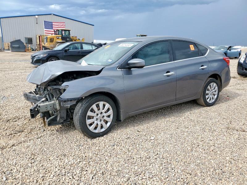 Global Auto Auctions: 2019 NISSAN SENTRA S