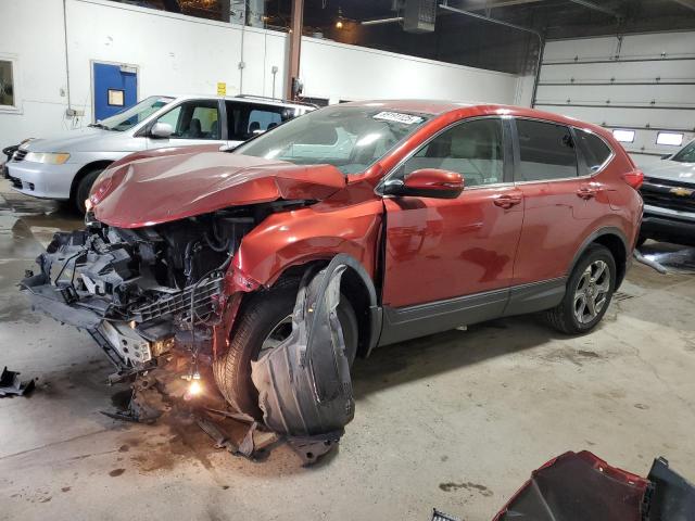 Global Auto Auctions: 2018 HONDA CR-V EXL