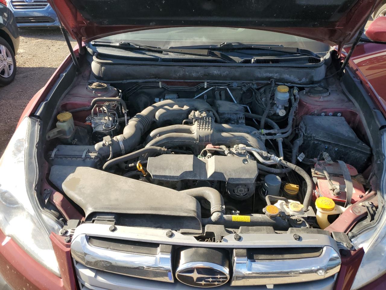 SUBARU OUTBACK 2.5I LIMITED