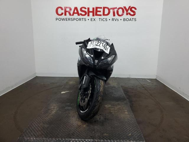 2015 KAWASAKI ZX636 E JKBZXJE16FA015413