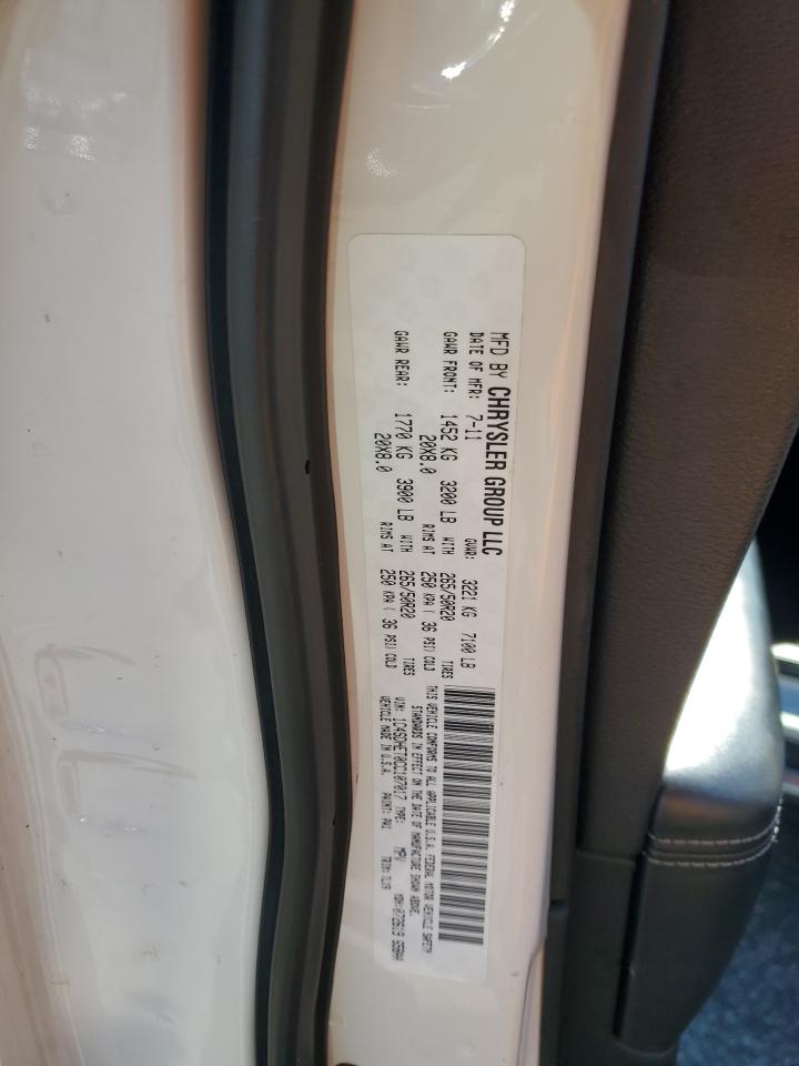 DODGE DURANGO CITADEL