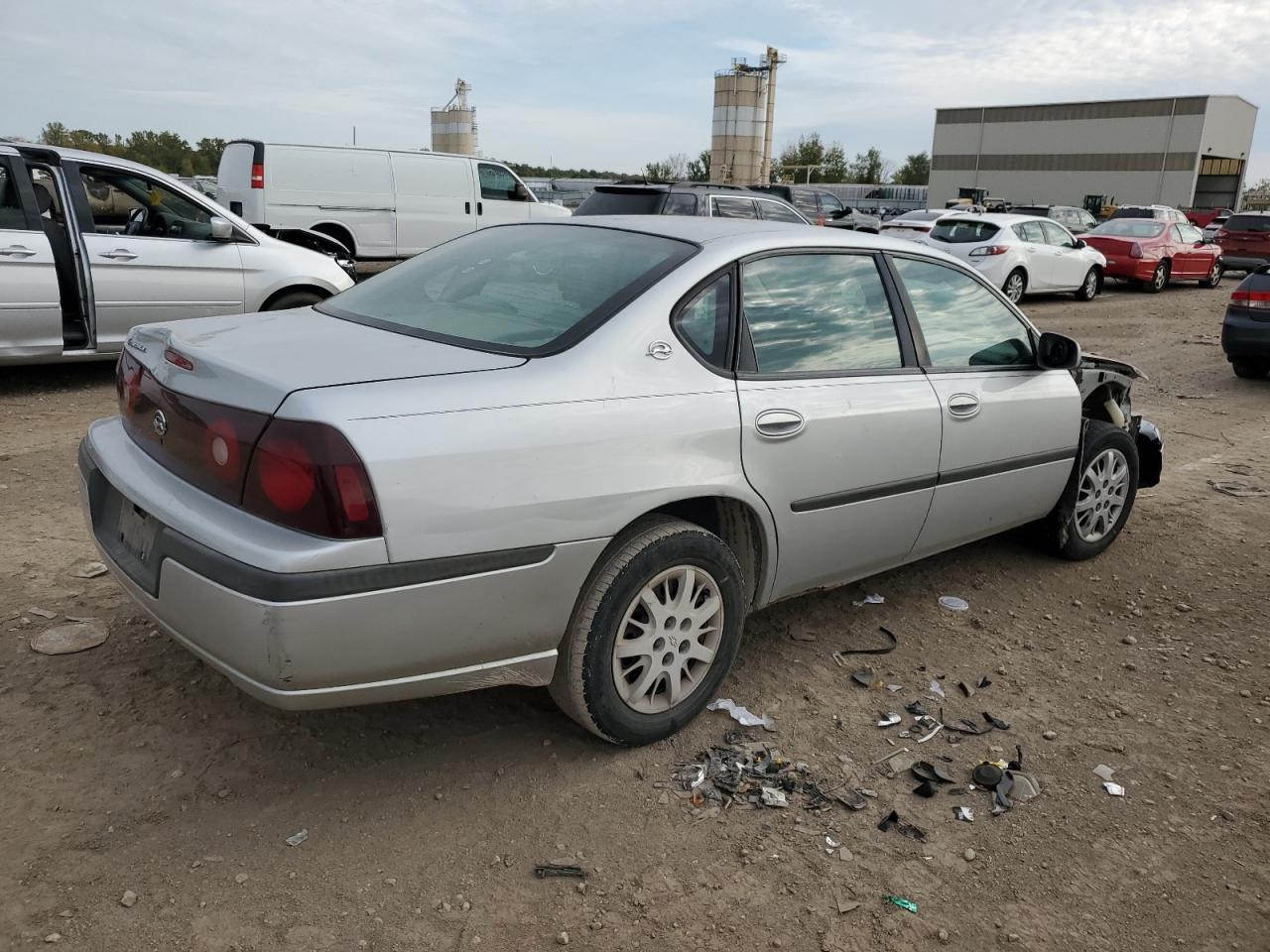 Lot #3282951886 2003 CHEVROLET IMPALA