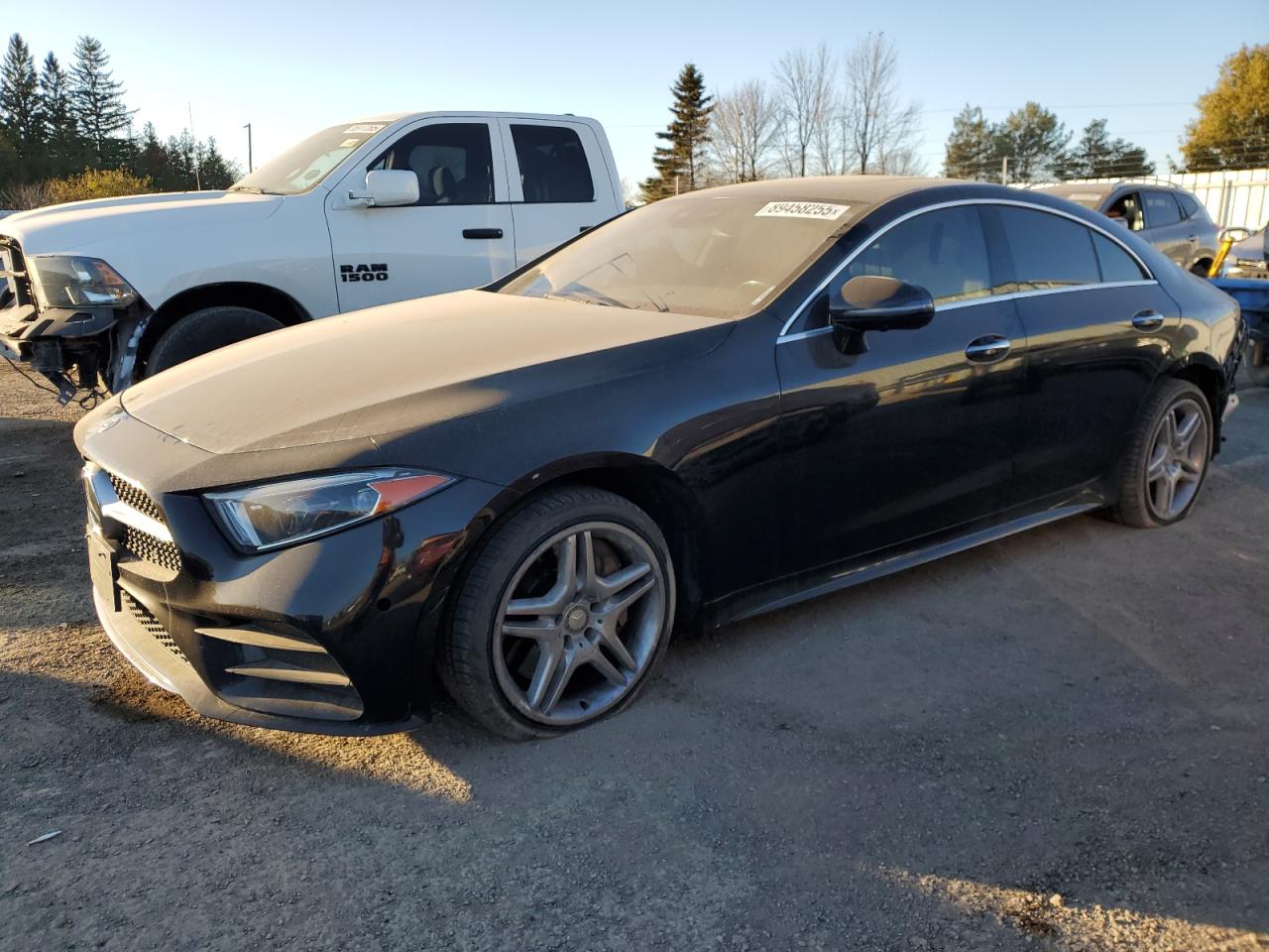 MERCEDES-BENZ CLS-CLASS 450 4MATIC