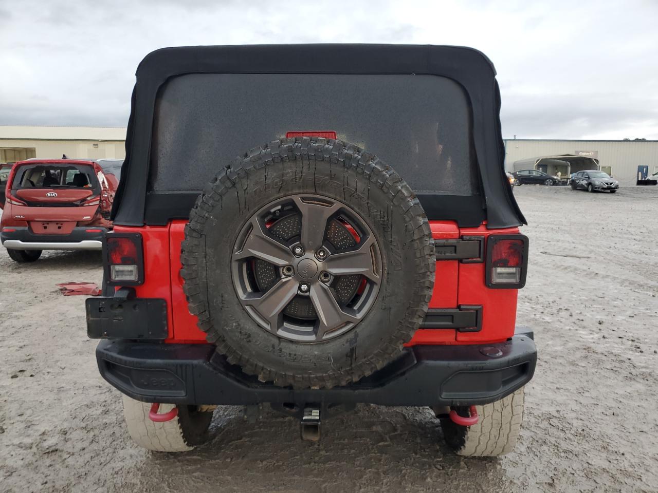 JEEP WRANGLER RUBICON