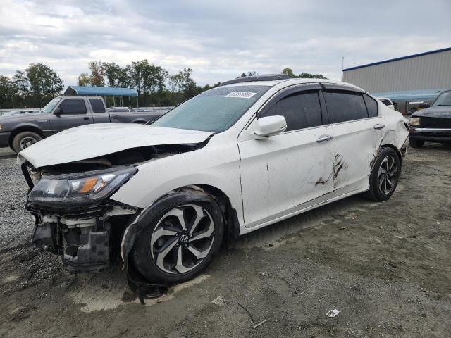 Global Auto Auctions: 2015 HONDA ACCORD EXL