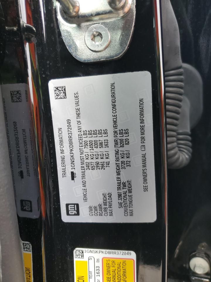 CHEVROLET TAHOE K1500 Z71