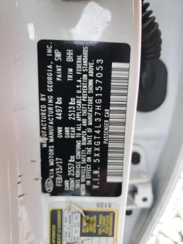 2017 KIA OPTIMA LX - 5XXGT4L37HG157053