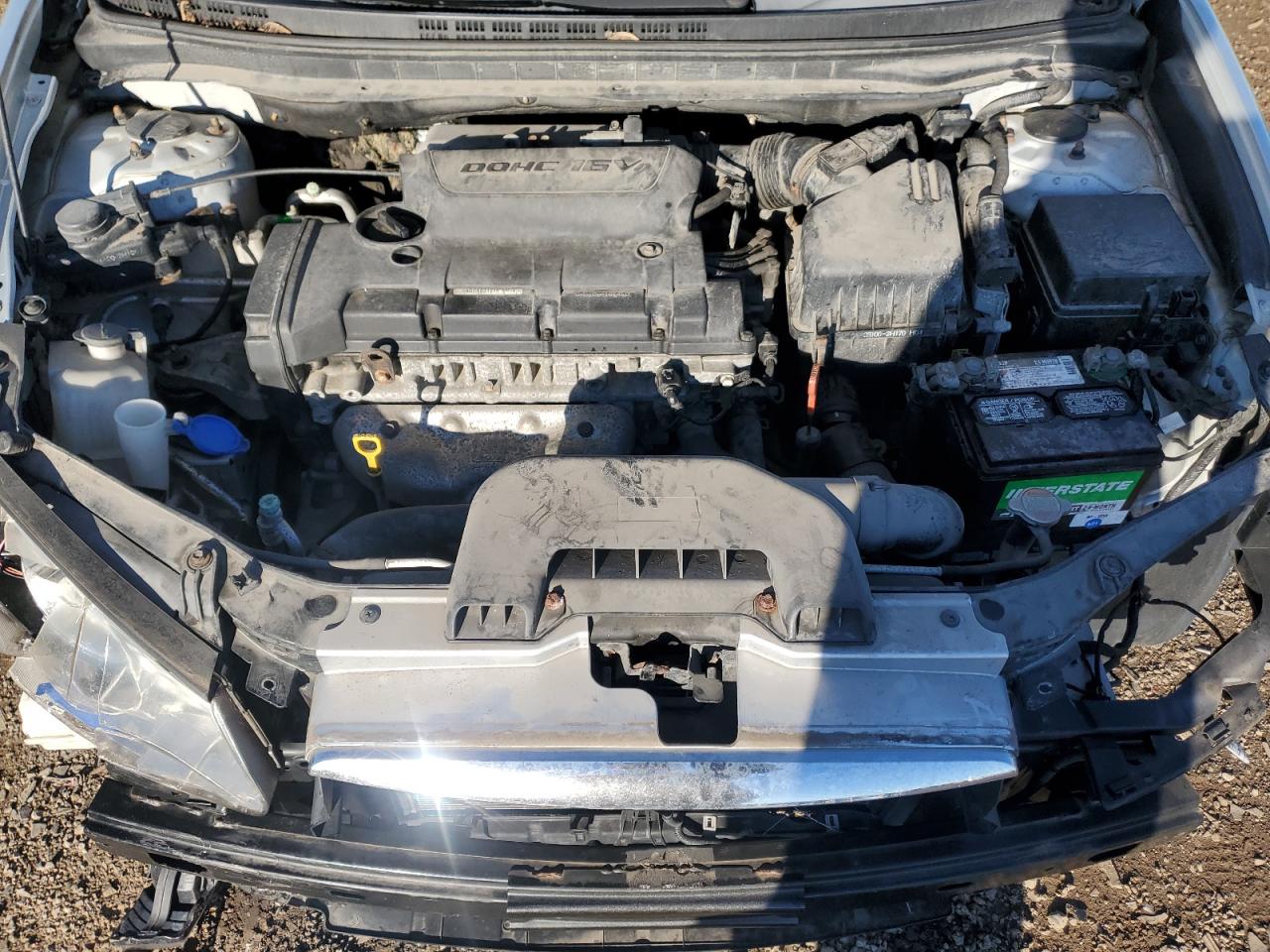 HYUNDAI ELANTRA BLUE