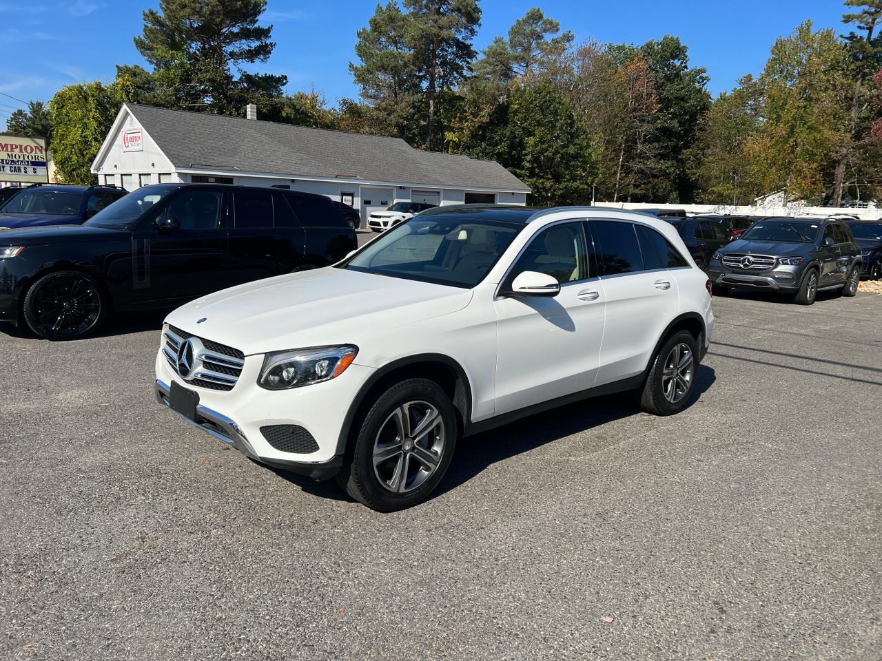 MERCEDES-BENZ GLC-CLASS 300 4MATIC