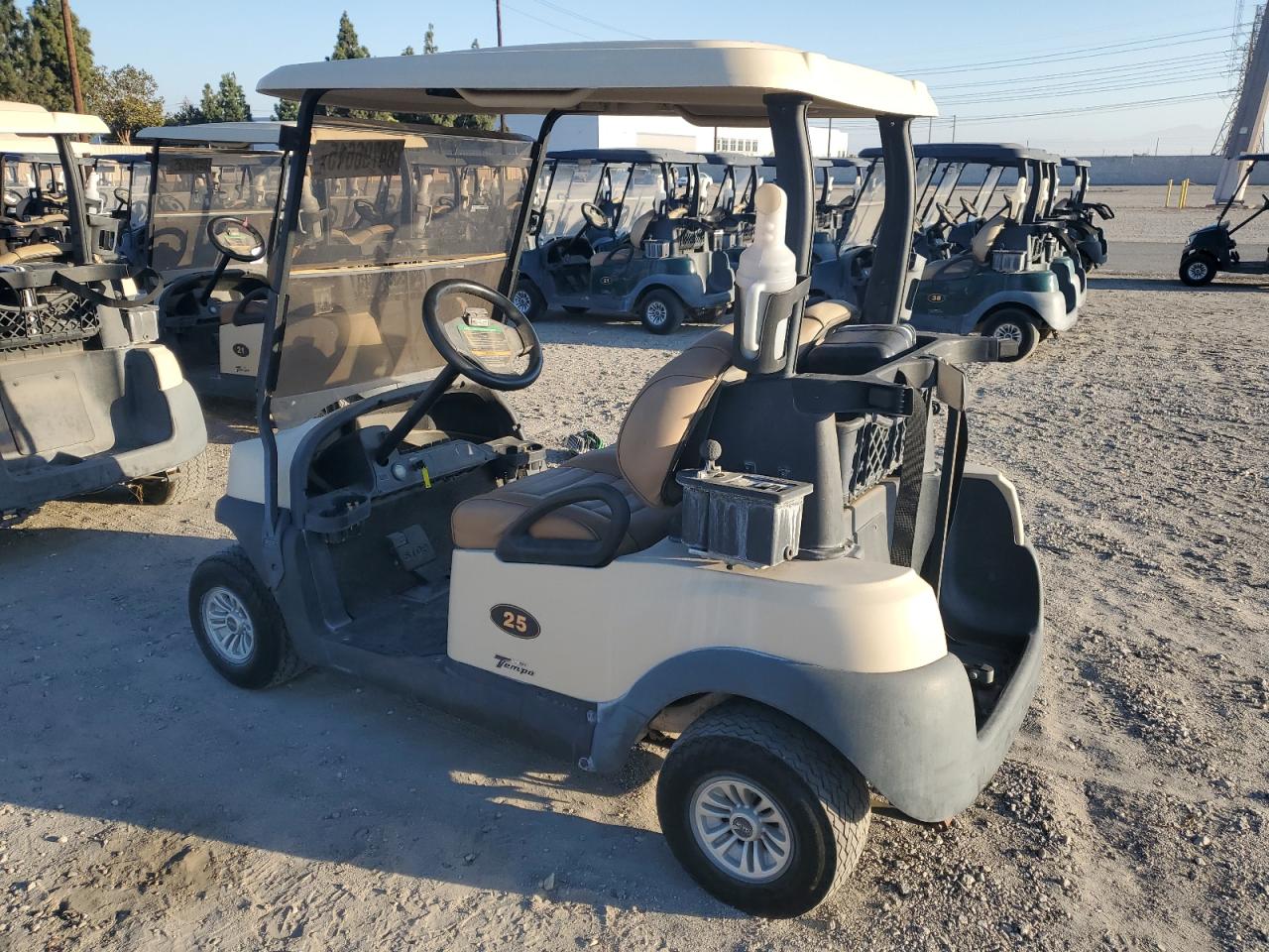 Lot #3261992477 2020 CLUB CAR TEMPO LITHIUM