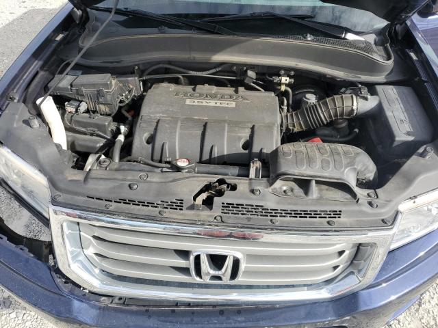 2013 HONDA RIDGELINE - 5FPYK1F53DB014348