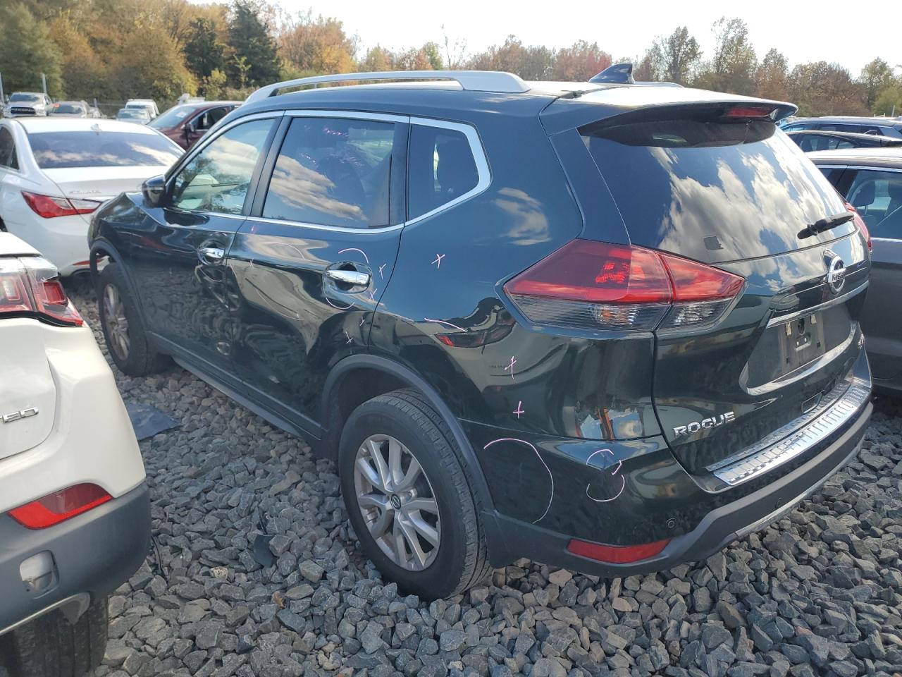 NISSAN ROGUE S