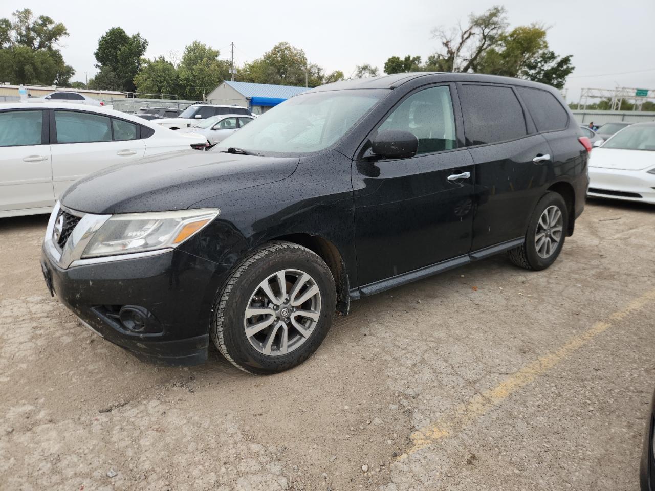 NISSAN PATHFINDER S