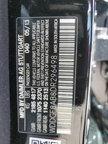 2013 MERCEDES-BENZ C 300 4MAT - WDDGF8AB8DR296498