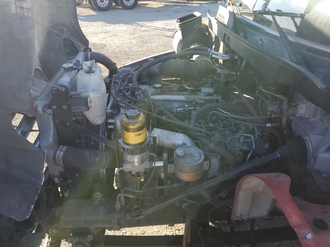 Lot #3316700545 2011 HINO 258/268