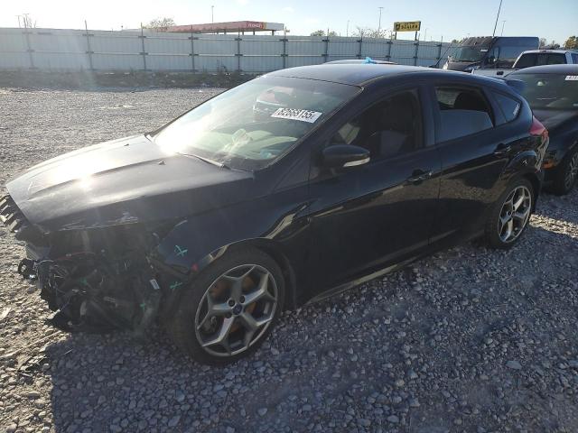 Global Auto Auctions: 2018 FORD FOCUS ST