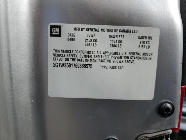 2013 CHEVROLET IMPALA LTZ #3291378139