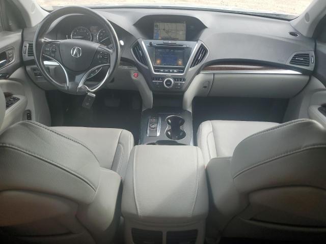 2017 ACURA MDX TECHNO - 5J8YD4H51HL002186