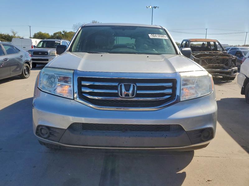2013 HONDA PILOT LX - 5FNYF4H24DB057047