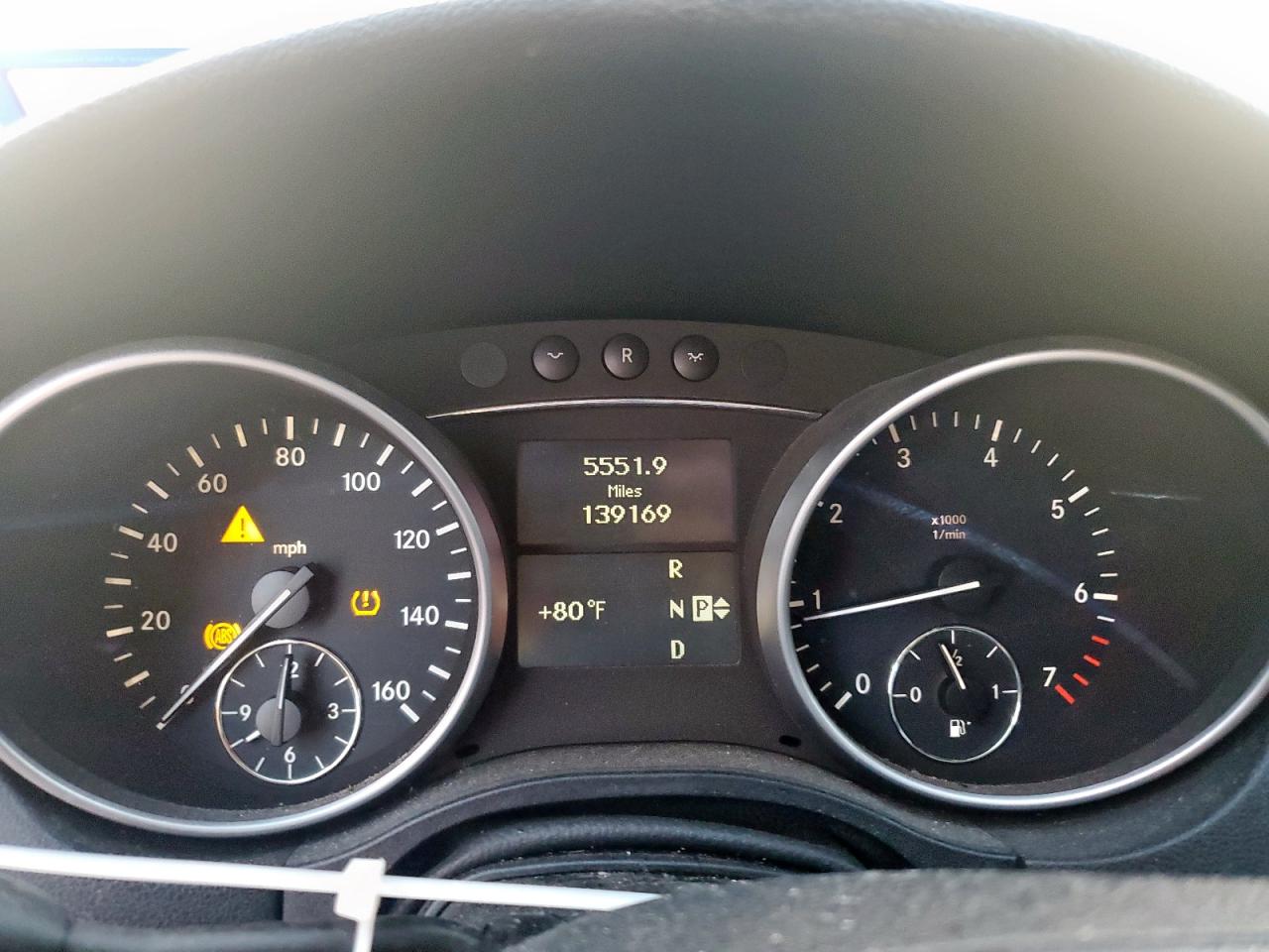 Lot #3261362493 2009 MERCEDES-BENZ ML 350