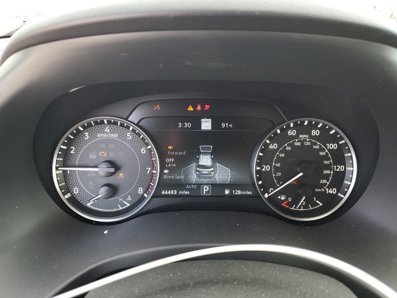 NISSAN ARMADA PLATINUM