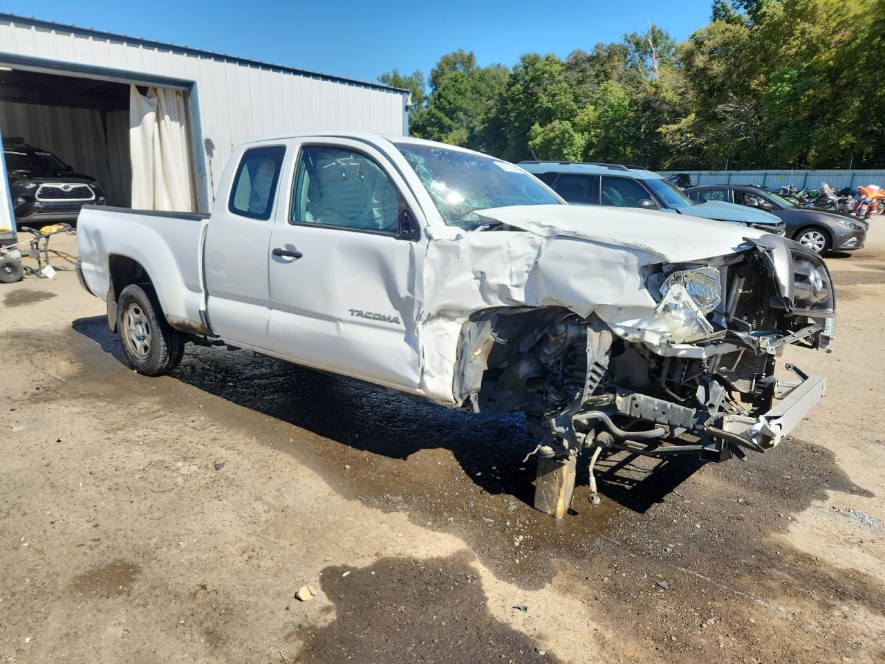 Lot #3278759639 2009 TOYOTA TACOMA ACC