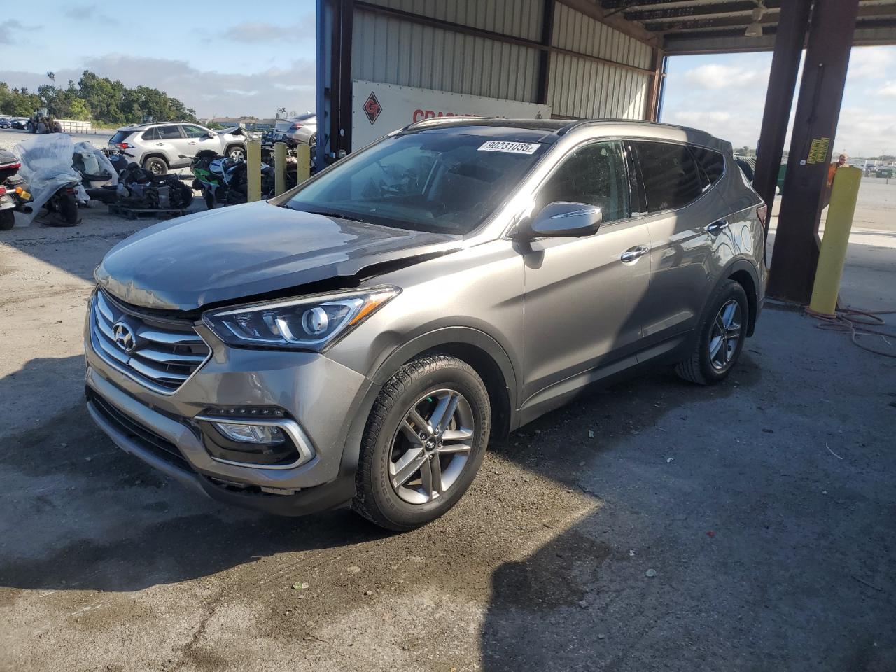 HYUNDAI SANTA FE S