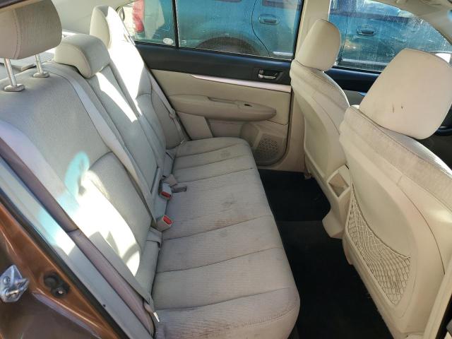 2012 SUBARU LEGACY 2.5 #3281634420