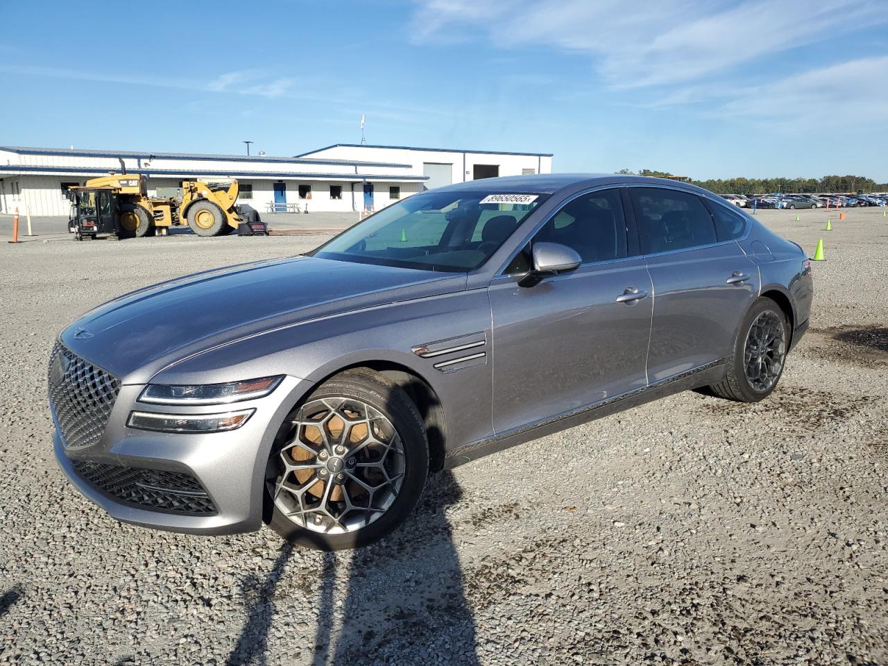 Lot #3309624074 2021 GENESIS G80 BASE