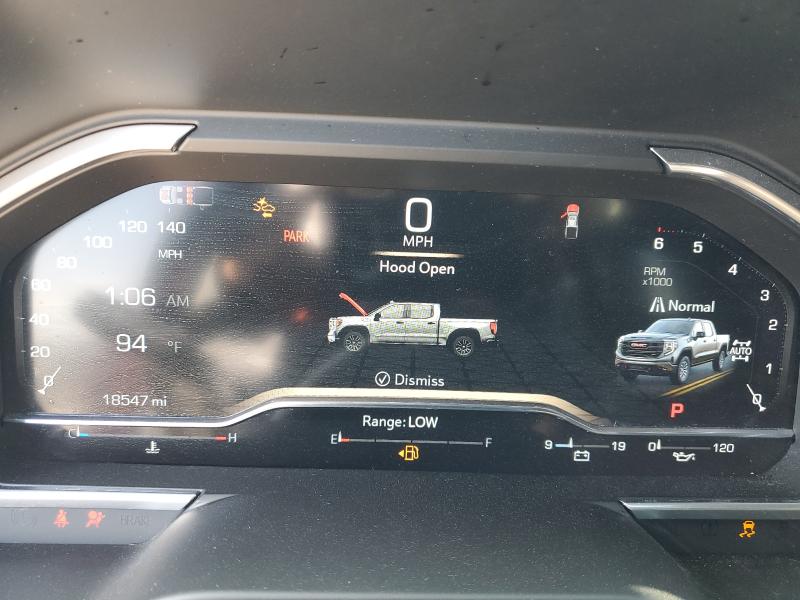2024 GMC SIERRA K15 1GTUUEEL2RZ156989