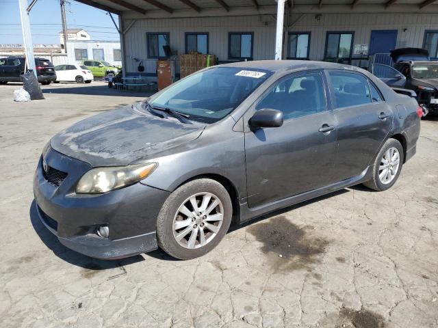 Global Auto Auctions: 2009 TOYOTA COROLLA BASE