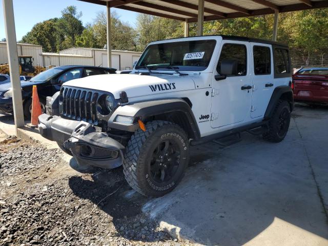 JEEP WRANGLER S