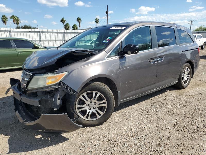 Global Auto Auctions: 2012 HONDA ODYSSEY EXL