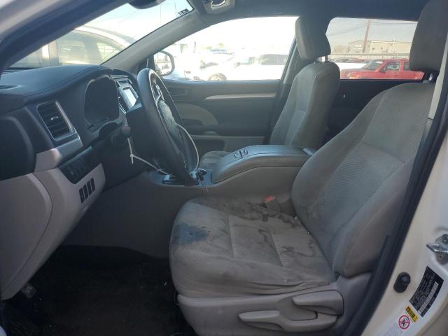 2018 TOYOTA HIGHLANDER #3297997041