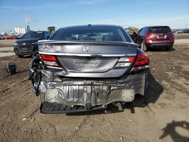 2015 HONDA CIVIC EXL #3292507690